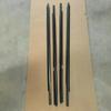 4 Stück Fensterdichtung für Toyota Yaris Schrägheck 2006-2013 (4 Türen) Vorne Hinten Außenseite Glas Gummidichtleisten Schwarz