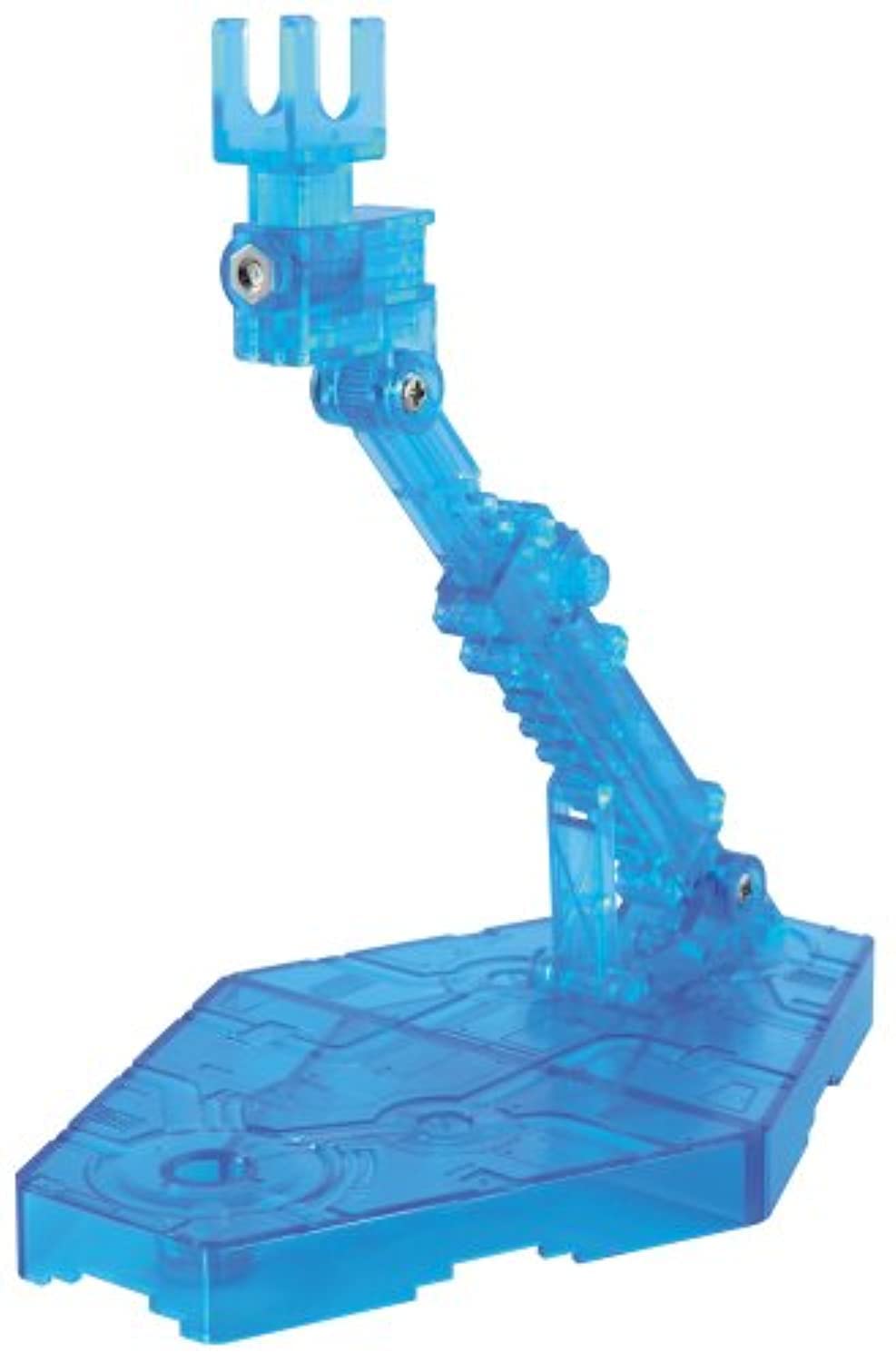 Bandai Plastic Model Action Base 2 Clear Blue