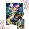 Full Round Diamond Painting Beautiful Elf Art Rhinestone Picture Mosaic DIY 5D Cross Stitch Embroidery Home Decoration