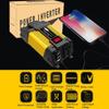 DC12V To AC 220V Modifies Sine Wave Car Power Inverter Dual USB Power Inverter 4000W/6000W Intelligent Digital Display