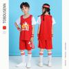 Children's Basketball Clothes Wholesale Sports Clothes Summer Jerseys Men's and Women's Children's Clothes Can Be Printed Number Performance Training
