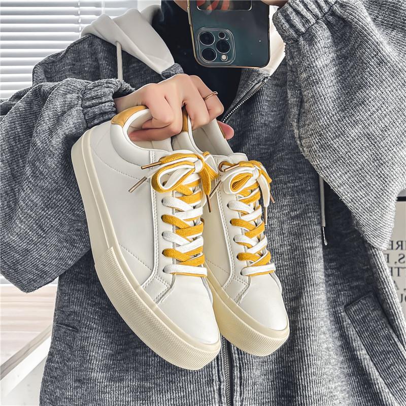 Весна Осень Мужские Кроссовки Повседневная Обувь Легкие Дышащие Мужские Туфли Плоские — фото 3