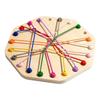 Twisted Connected Line Rope Untangling Toy Logical Thinking Board Rope Puzzle Game  Children Toys