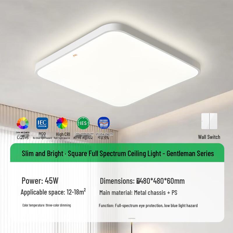 FSL LED Round Dimmable Ceiling Light, 45W
