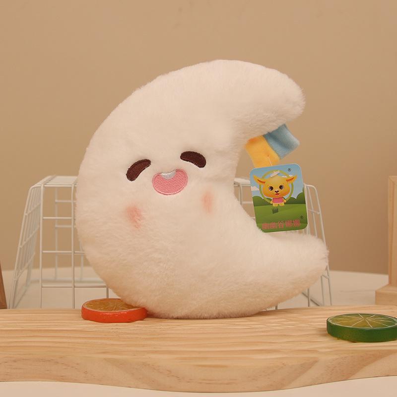 

Звезда плюшевая кукла подвеска милая девочка сердце мультфильм кукла сумка подвеска подарок милая креативная кукла White Moon