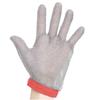Anti-Cut Full Textured 316L Stainless Steel Chainmail Gloves for Butchers