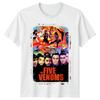Los Cinco Venenos (1978) Camiseta Unisex Inspirada en Póster de Película Camiseta Retro de los 70
