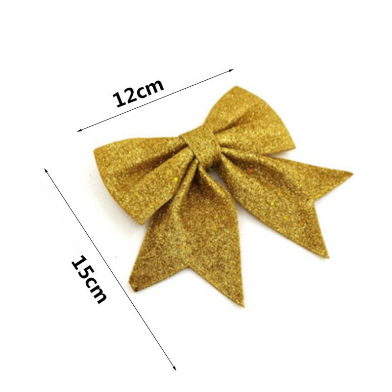 2buc Frumos Arc Decorat pentru Pom de Crăciun Decorare de sărbători pentru petrecere