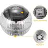 Led Solar Floating Lamps Swimming Pool Ball Solar Panel Powered Pond Drift Waterproof Glow Show Disco Color Changing lights