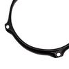 Legering 6-inch 4-gaats Trommelrand Snare Rand Trommelrand Voor 6'' Snaredrum Percussie-instrument Percussie-instrument Onderdelen
