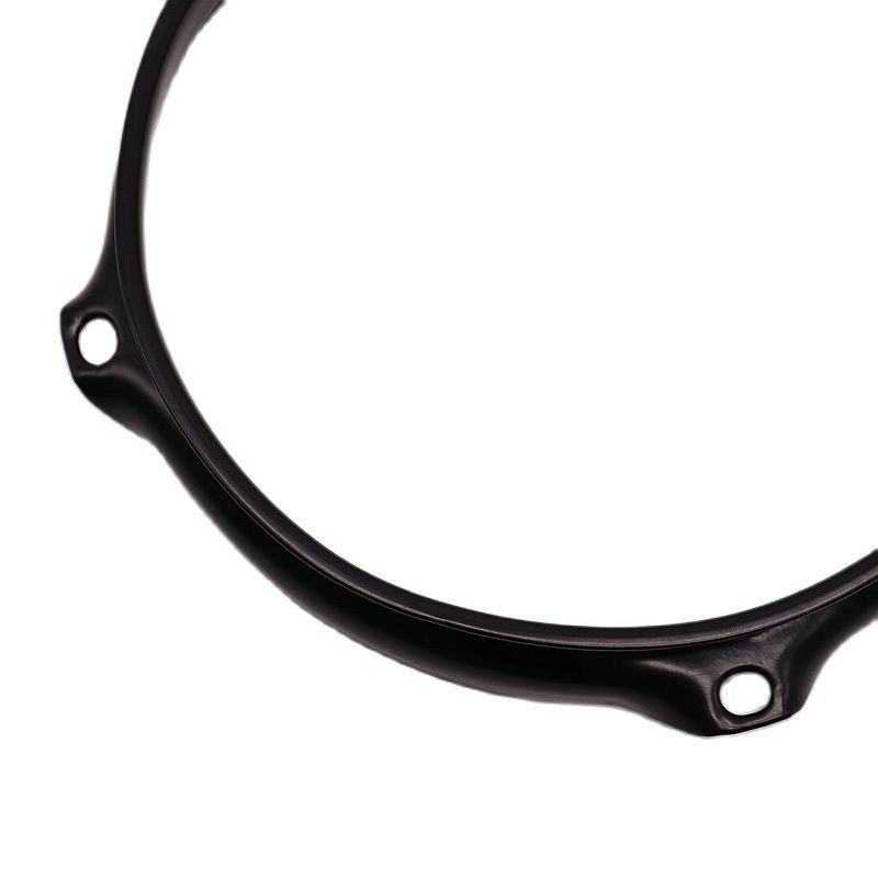 Legering 6-inch 4-gaats Trommelrand Snare Rand Trommelrand Voor 6'' Snaredrum Percussie-instrument Percussie-instrument Onderdelen