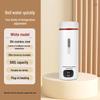 Compact Electric Travel Kettle with Digital Temperature Display for Hotels and Dorms