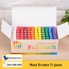 Feather Robe Dustless Chalk Set: White & Red Chalk with Anti-Stain Holder for Teacher and Children Use