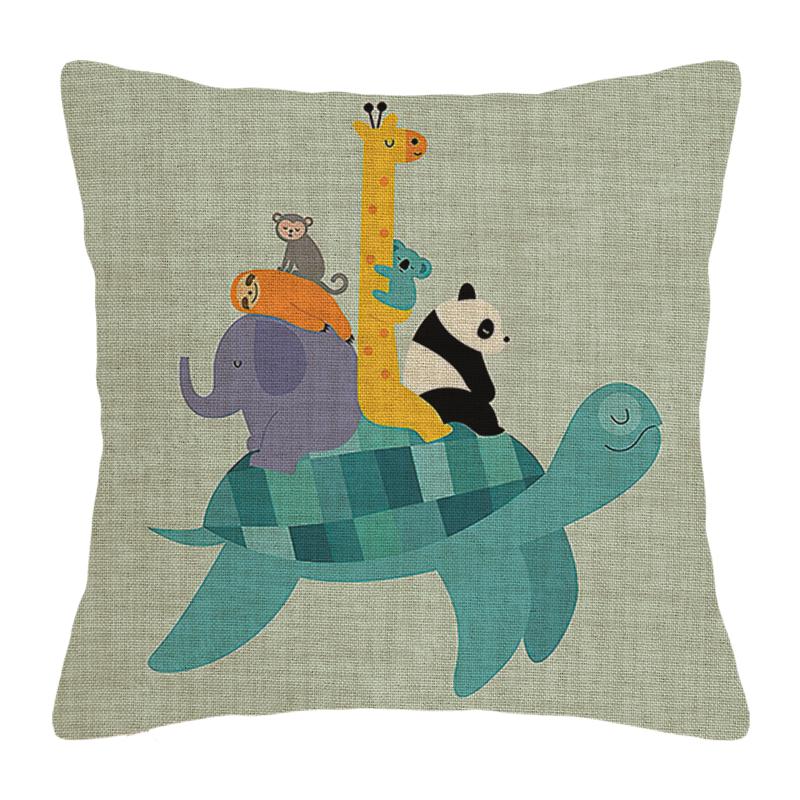 Modern Decorative Cushion for Home Living Room Decor Throw Pillow Cover 45*45 children 40x40cm 60x60cm 45x45cm cartoon 50x50cm