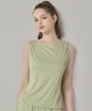 BYC Natural Cooling Boat Neck Sleeveless Top