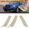 3PCS Interior Door Handle Panel Pull Cover Trim For BMW X5 X6 E70 E71 2007-13 EA