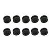 10pcs Motorcycle Accessories Motorcycle Buffer Washer Motorcycle Fairing Grommets for Honda Goldwing GL1000 GL1200 GL1500