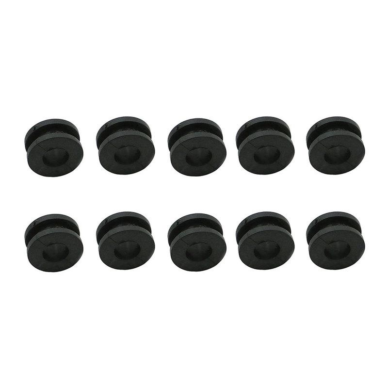 10pcs Motorcycle Accessories Motorcycle Buffer Washer Motorcycle Fairing Grommets for Honda Goldwing GL1000 GL1200 GL1500