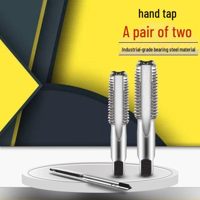 LD Multifunktionales Gewindeschneid- und Schneideisen-Set mit manuellem Windeisen