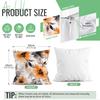 Retro Pastoral Flowers And Plants Cushions Pillowcase Polyester Cushion Cover Throw Pillow Pillowcover Home Car Sofa Decor