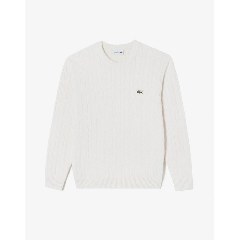 

Lacoste Male Cable Pullover Ah716e 54n Xfj 005