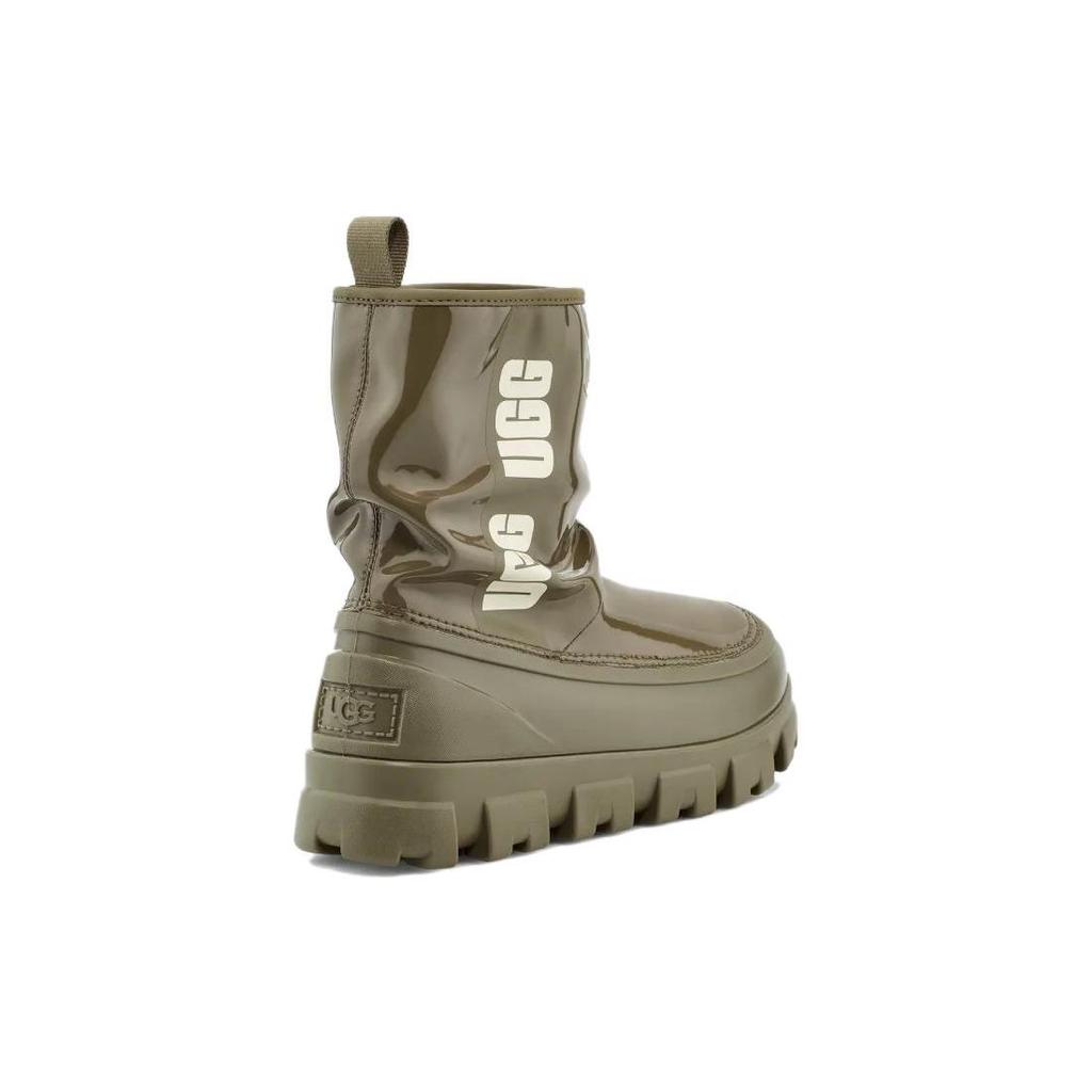 UGG Classic Brellah Mini Boot Burnt Olive (Womens) Women Sneakers 1144059-BTOL