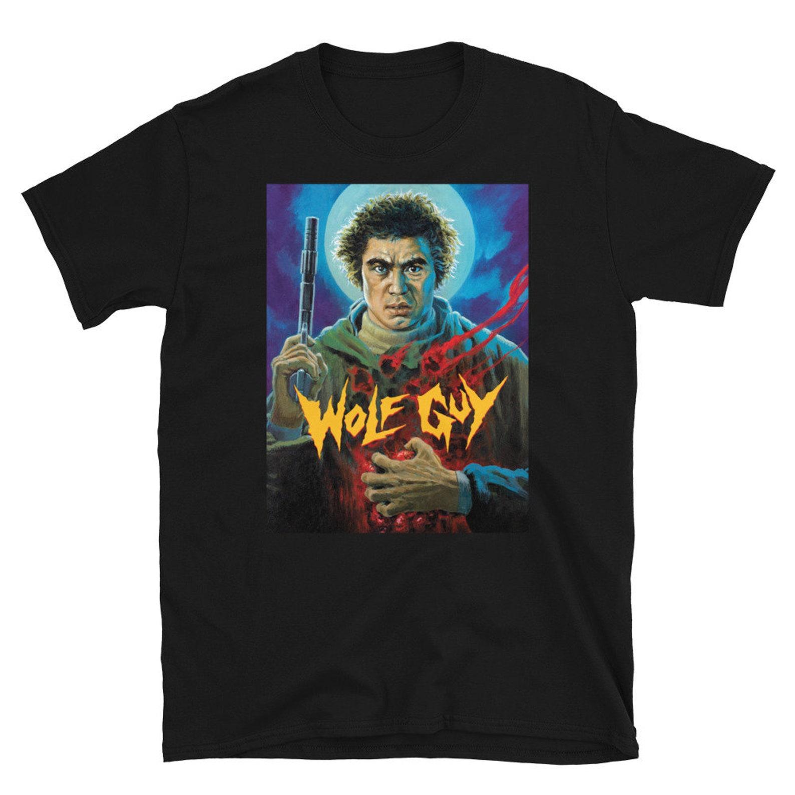 sonny chiba wolf guy T-Shirt 2XL