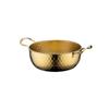 Stainless Steel Soup Pot Double Handle Milk Pot Hot Pot Korean Ramen Pot  Induction Cooker