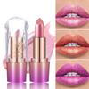 6 Farben Glitzer Metallic Lippenstift Wasserdicht Lang Haltend Diamant Perlglanz Lippenstift Sexy Lipgloss Feuchtigkeitsspendend Lippen Make-up