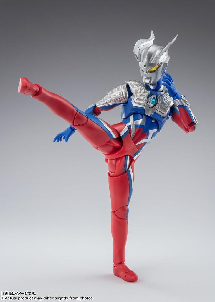 TAMASHII NATIONS S.H.Figuarts Ultraman Zero (Ultraman New Generation Stars Ver.) Approximately 150mm PVC & ABS Painted Movable Figure
