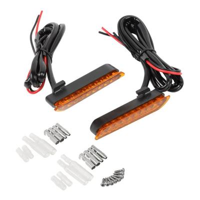 ZETA RACING Replacement Flasher for XC Protector Orange F5318 Model Dirt Freak DIRTFREAK (old Number ZE72-3991)