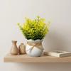Plastic Decorative Potted Plants Ornaments Simulation Plants Beauty Artificial Plants  Home