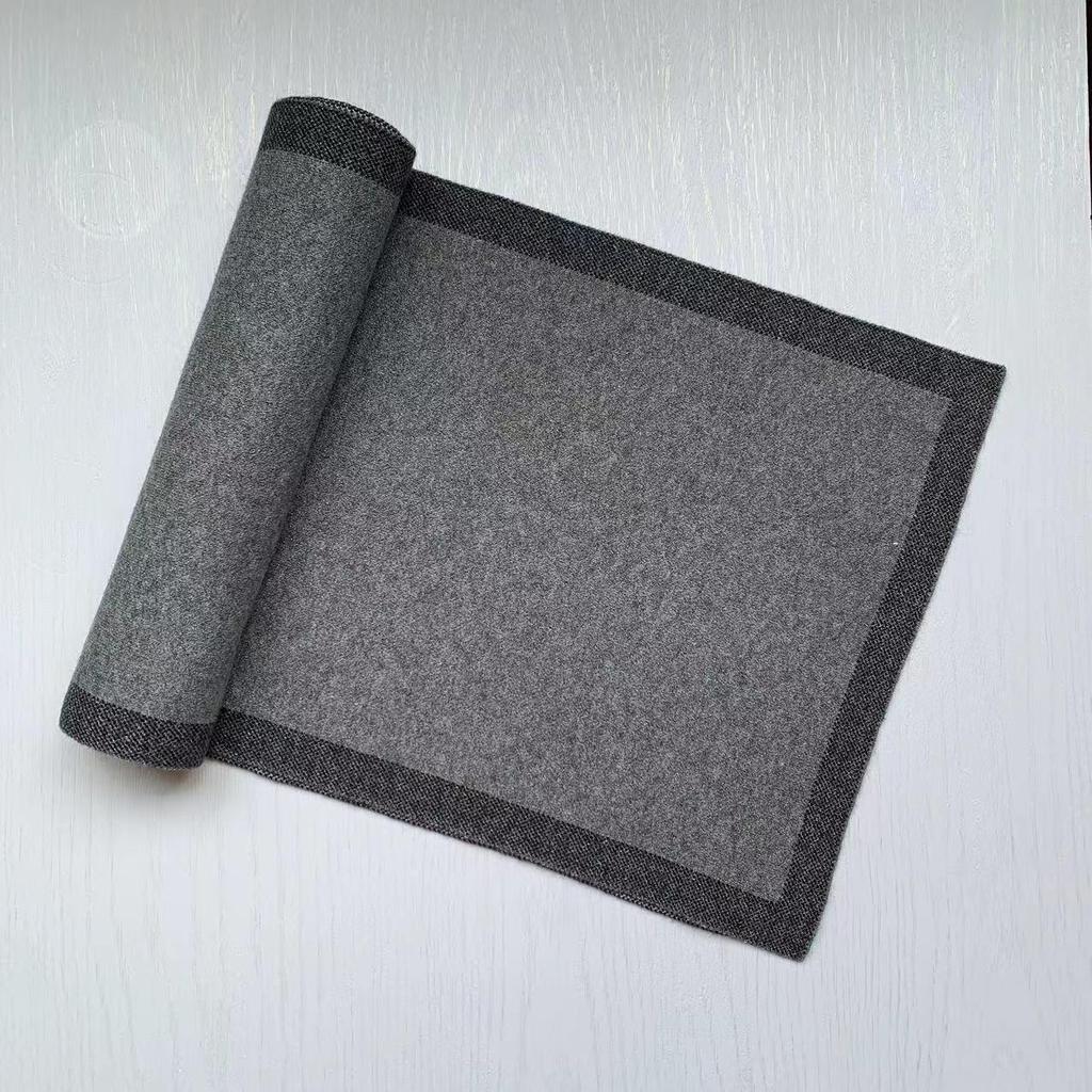 Men's High-End Winter Windproof Cashmere Neck Warmer Scarf