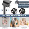 Ion Drop Filter Shower Head, Equipped With Hose/bracket, Adjustable Filter Shower Head, 5 Replacement Filter Cartridges