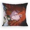 Open world Game Wuthering Waves Augusta Pillow Case Sofa Living Room for Bedroom car Headboard Cushion Square Cushion Nap Time