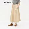 MO&Co. Retro High-Waist A-Line Skirt
