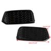 2 STÜCK Stoßfängerabdeckung Gitter Grill Blende Einsatz 80A807679D 80A807679DRU6 Passend für Q5 2018-2022 Maschen