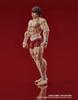 DIG DIGACTION the Baki the Grappler Approximately 70mm Finished (DIG) "Baki Grappler" Figure, Tall, Non-scale, PVC, Painted, Product.
