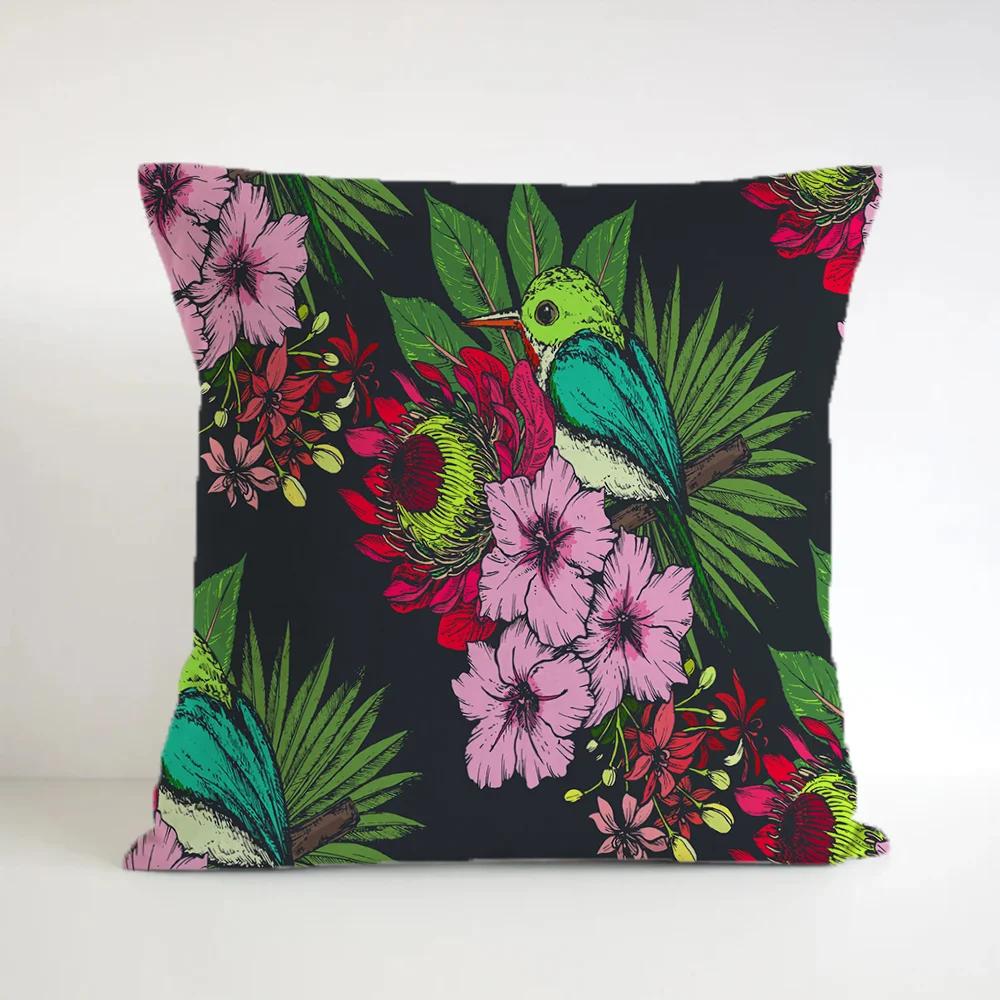 F-frida KahloS Dekokissen für Bett Anime Kissenbezug Herbstdeko Kissenbezüge Sofakissen Kissenbezug 45x45 Körper Überwurf 40x40cm16x16Inch