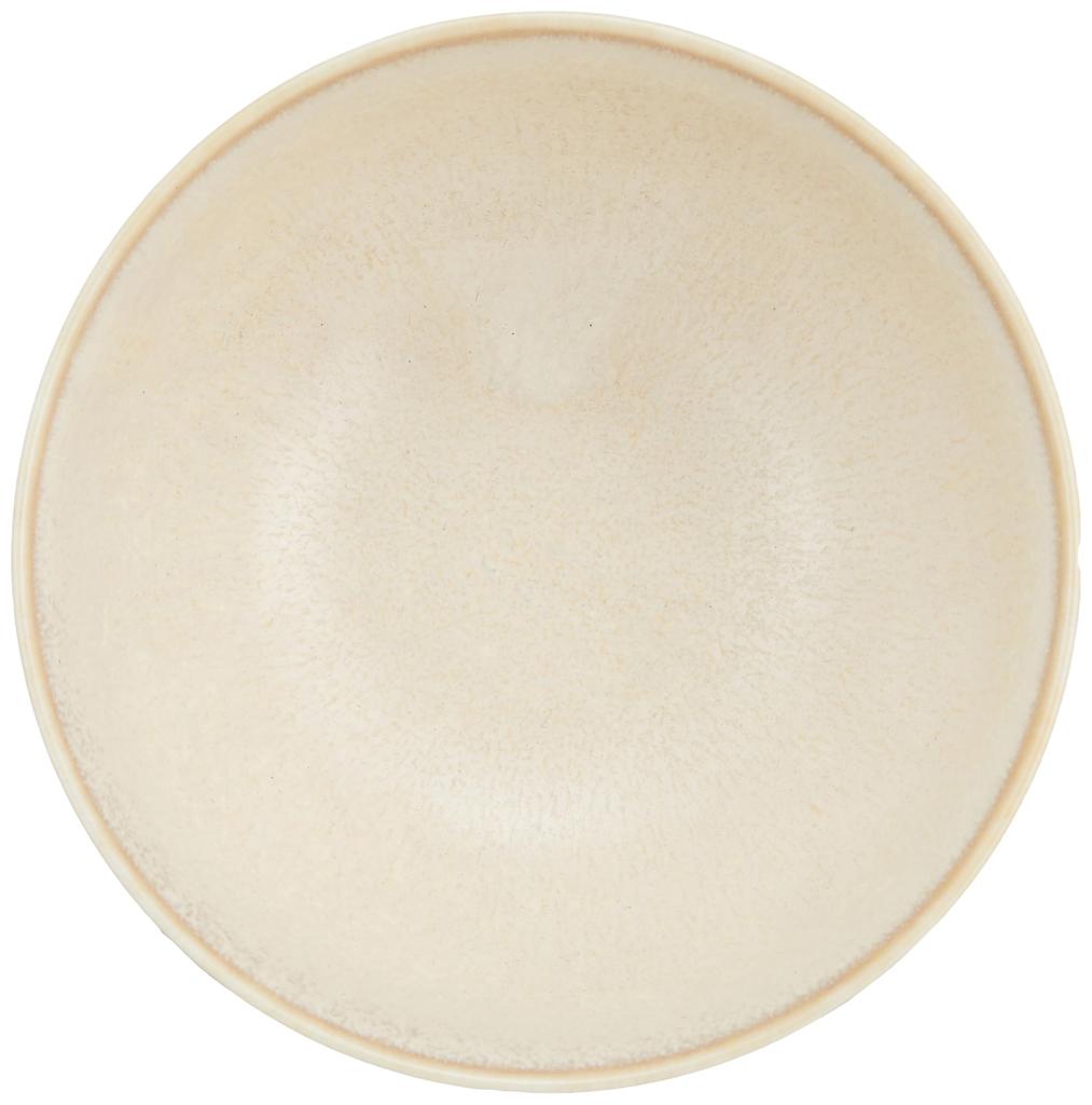 Miska na rýži Mino ware, cca. 12cm, bílý mat, vyrobeno v Japonsku 132-1101