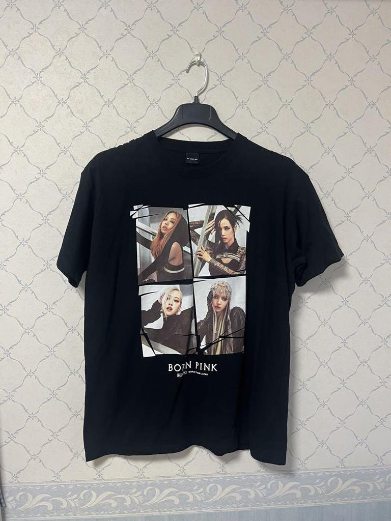 [USED] BLACKPINK 2023 World Tour Live T-shirt, Size L