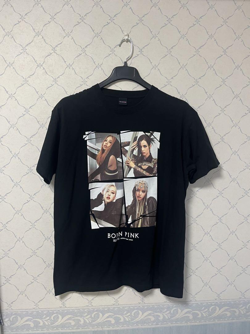 

[Б/У] Футболка с мирового тура BLACKPINK 2023, размер L