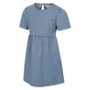 Mountain Warehouse Girls Elodie Plain Chambray Midi Dress