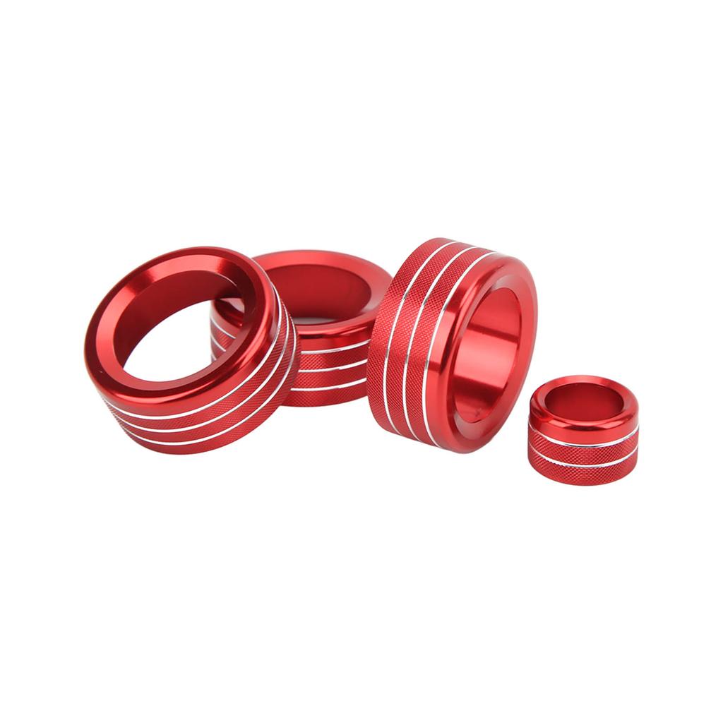 AC Volume Knob Cover Aluminium Alloy Stylish Perfect Fit Replacement for 2022