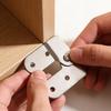 10/2PCS Storage Folding Table Hinge Iron Ordinary Hinge Storage Table Top Chicken Beak Hinge Furniture Hardware Accessories