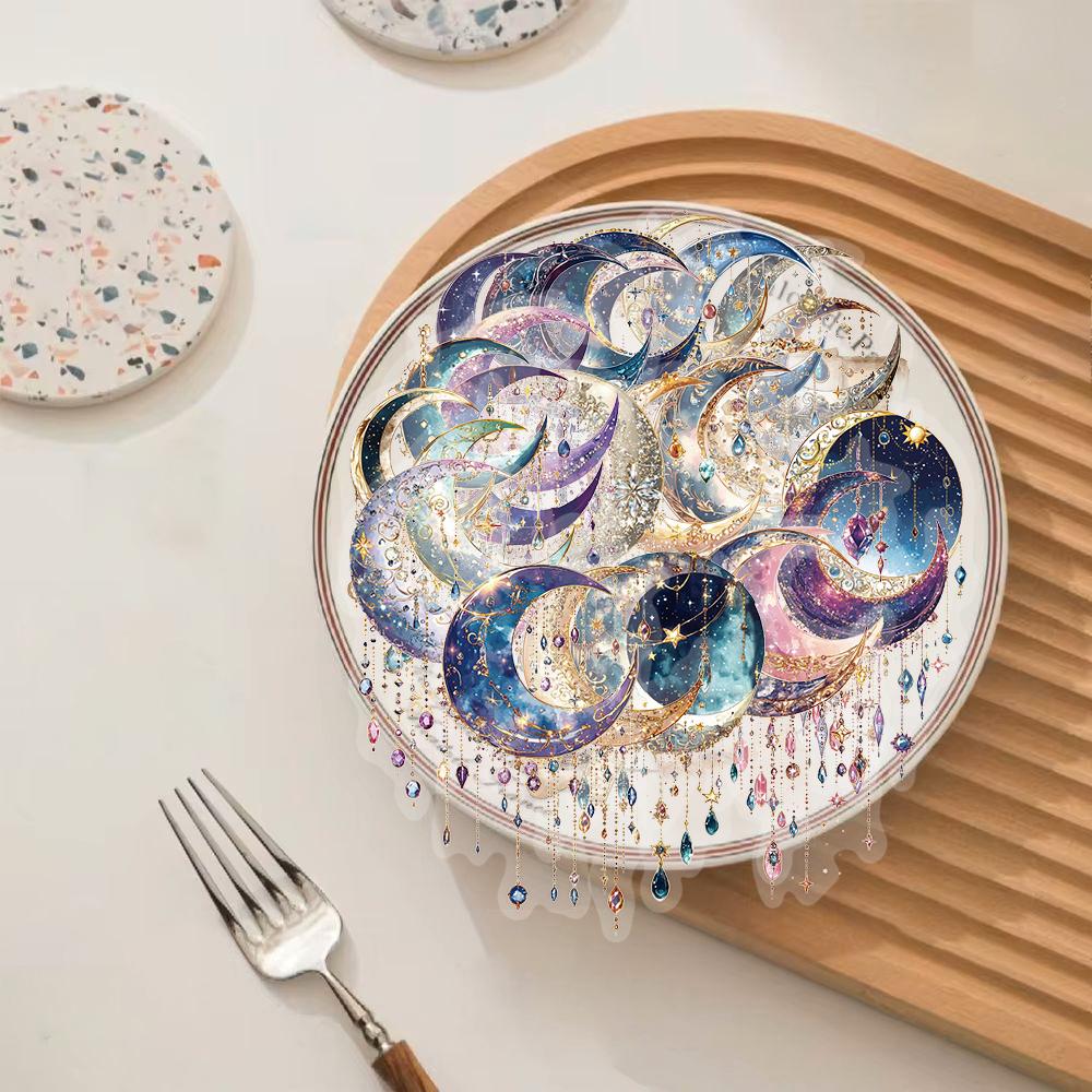 50PCS Dreamy Galaxy Stickers Notebook Aesthetic Waterproof Cafe Laptop Wall Art Laptop Luggage Skateboard Phone Sticker