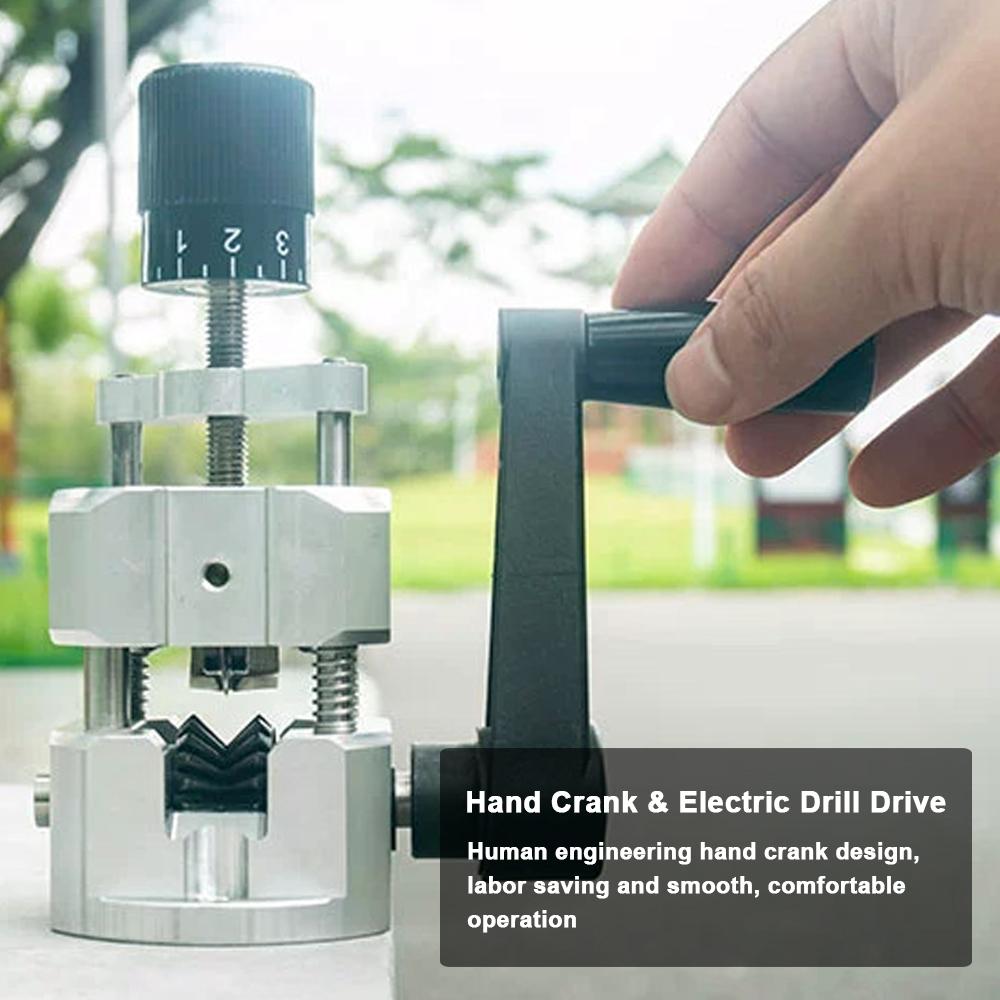 Portable Household Aluminum Alloy Wire Stripper Manual Wire Stripping Tool 2 20mm Cable Electric Peeling Machine with