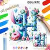 Oil Painting Painting Art Stitch Diamond Donuts Hobby Cultivating Gifts Home Decoration