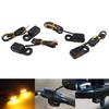 Motorcycle Turn Signals LED Waterproof Motorcycle LED Light Motorcycle Indicators Sturdy Scooter Turn Signals Lights Ebike Turn