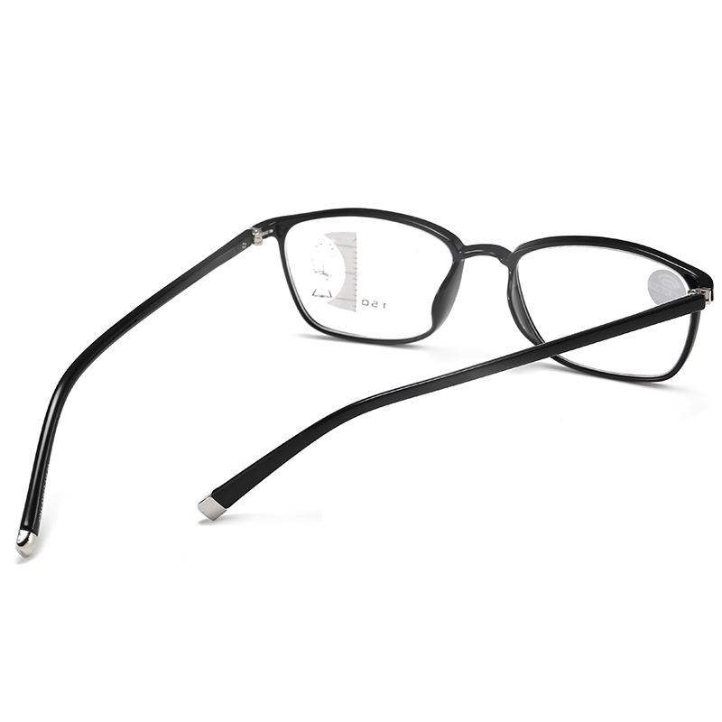 Color-Changing Reading Glasses Anti-Blue Light Look Far And Near Smart Zoom Reading Glasses Women'S Multi-Focus Far And Near Dual-Use